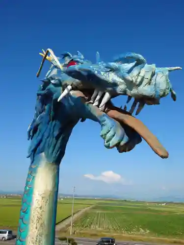 北龍神社の周辺