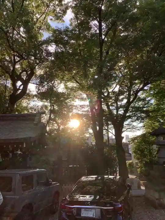 溝旗神社(肇國神社)のその他建物