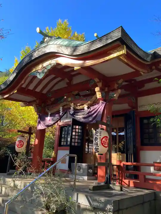芝東照宮の本殿・本堂