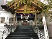 札幌祖霊神社の本殿・本堂