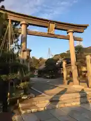 気多神社の鳥居