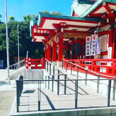 富岡八幡宮の本殿・本堂