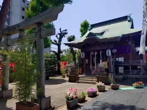 久富稲荷神社(東京都)