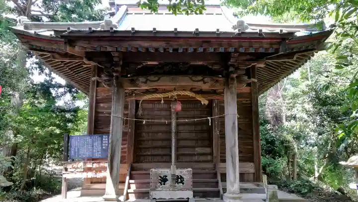 淡島神社の本殿・本堂