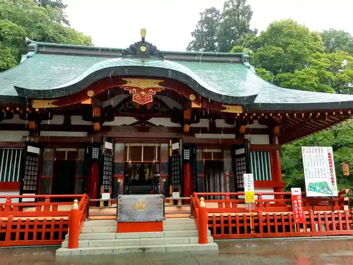 静岡浅間神社の本殿・本堂