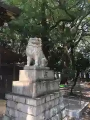 大宮八幡宮の狛犬