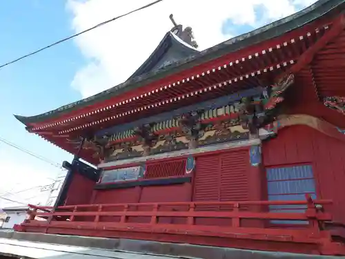 小祝神社の本殿