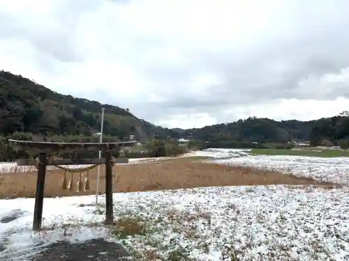 八雲神社の鳥居