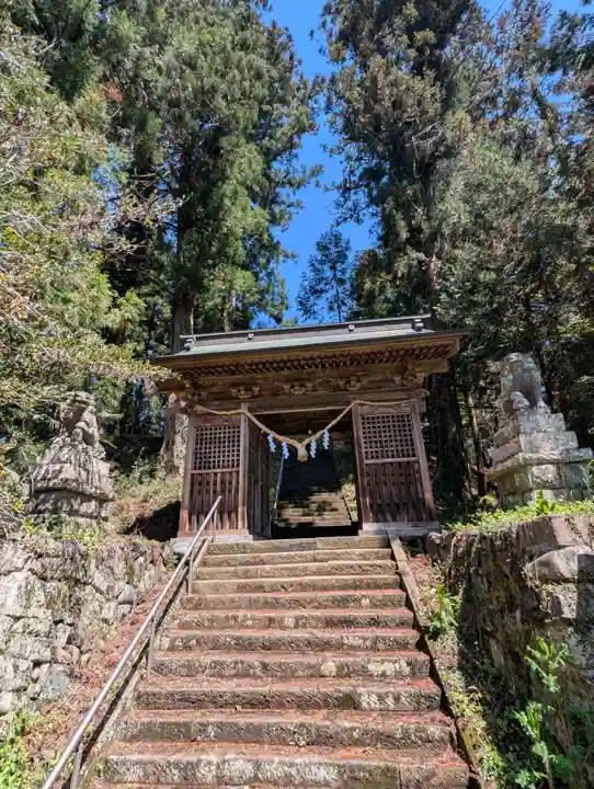 町付近津神社(茨城県)
