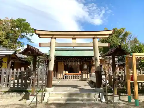 豊國神社の鳥居