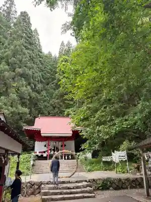 御座石神社(秋田県)