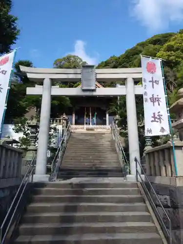 叶神社 (西叶神社)の鳥居