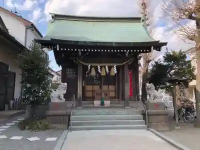 東林間神社の本殿・本堂