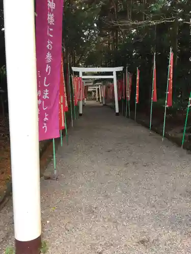 官舎神社の鳥居