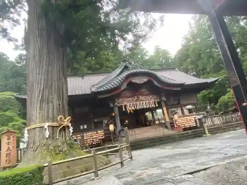 北口本宮冨士浅間神社の本殿