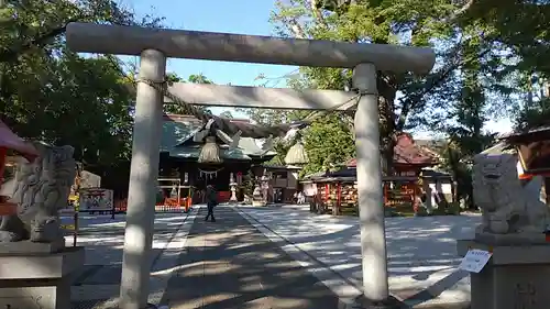 上野総社神社(群馬県)