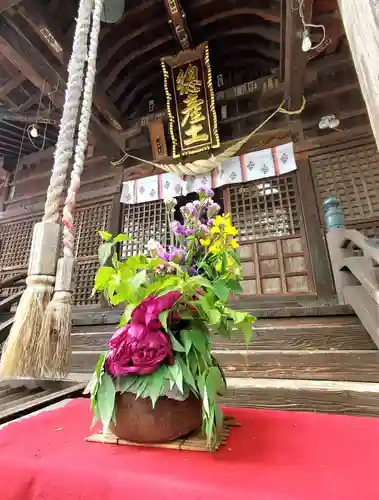 阿邪訶根神社の自然