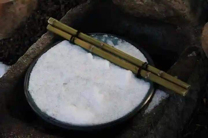 大鏑神社の手水舎
