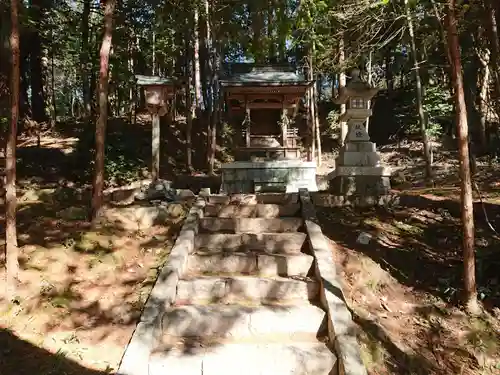 八幡神社の本殿・本堂