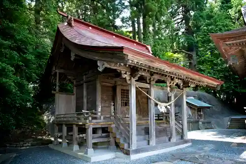 相馬太田神社の本殿