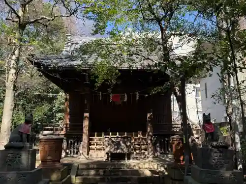 四合稲荷神社(東京都)