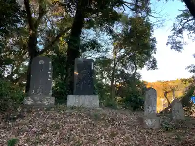白山神社のその他建物