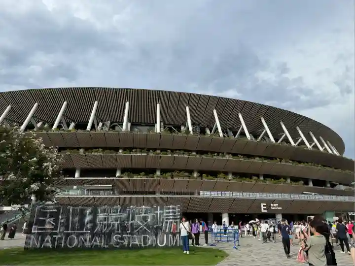 鳩森八幡神社の周辺