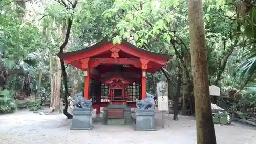 青島神社（青島神宮）の本殿・本堂