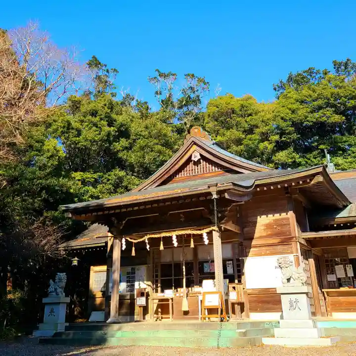 阿波々神社(静岡県)