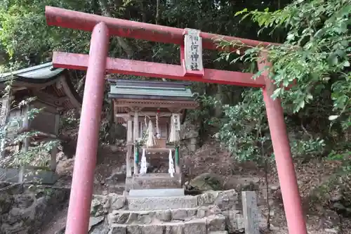 金刀比羅神社の末社