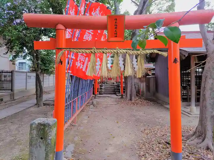 綿神社の鳥居