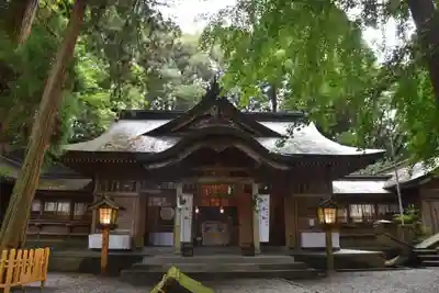 高千穂神社の本殿・本堂