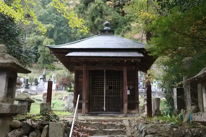 大悲山　観音寺の建物その他