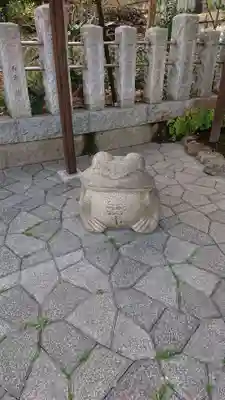 瀧泉寺(目黒不動尊)の狛犬