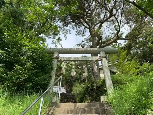 熊野神社の鳥居