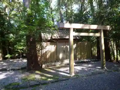 園相神社（皇大神宮摂社）の鳥居