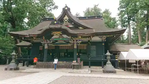 香取神宮の本殿・本堂