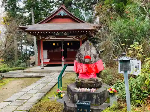 成相寺の地蔵