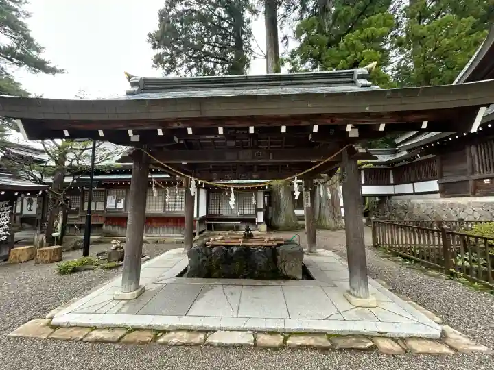 飛驒一宮水無神社(岐阜県)