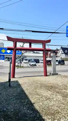 深堀稲荷神社(北海道)