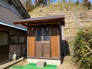 高野神社の本殿・本堂