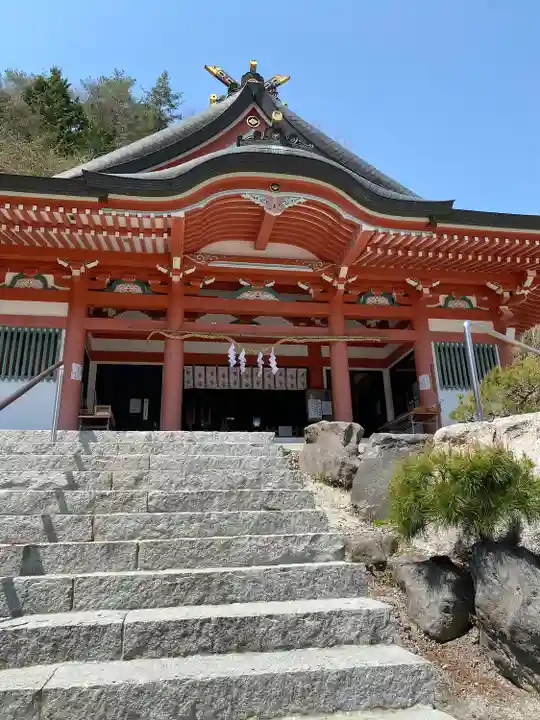 夫婦木神社姫の宮(山梨県)