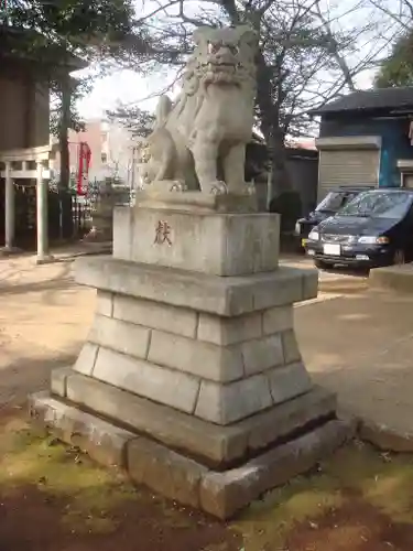 勝淵神社の狛犬