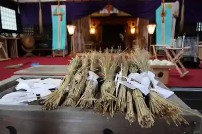 長屋神社の本殿・本堂