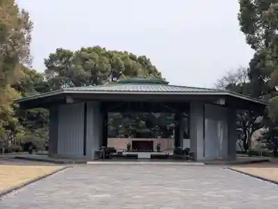 千鳥ヶ淵戦没者墓苑(東京都)