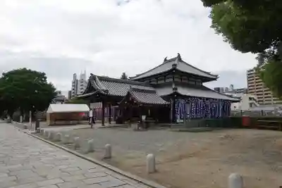 四天王寺の本殿・本堂
