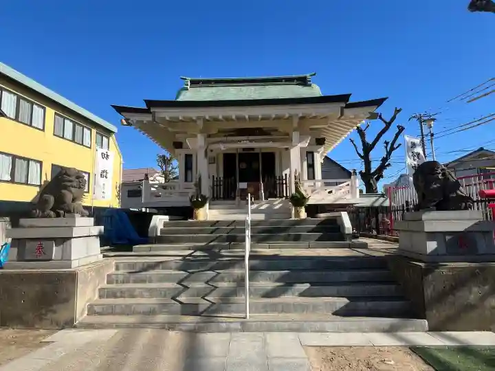 熊野神社(新井)(千葉県)