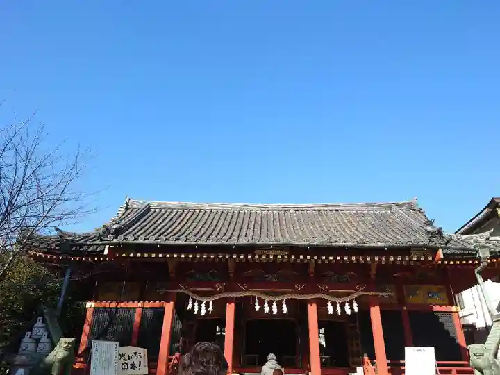 浅草神社の本殿・本堂