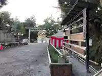 多度大社の景色