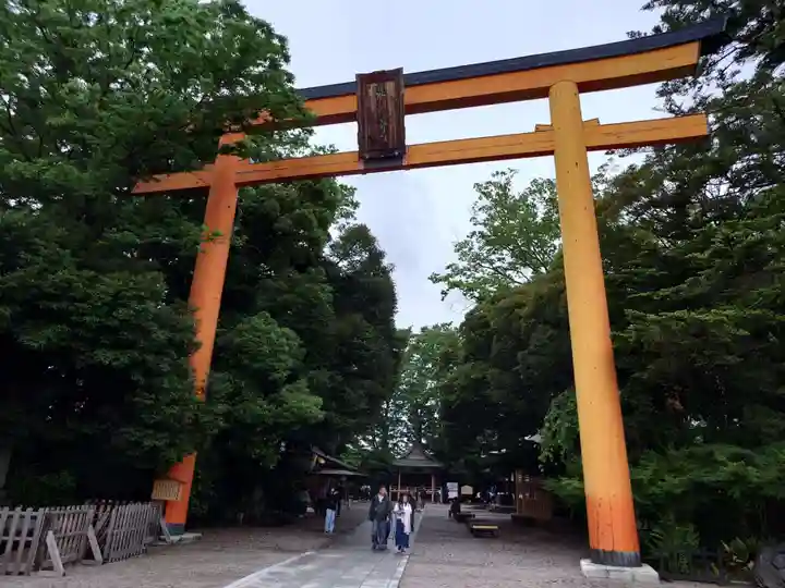 川越氷川神社(埼玉県)